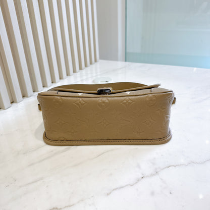 LV Monogram Diane in Tourterelle and Cream