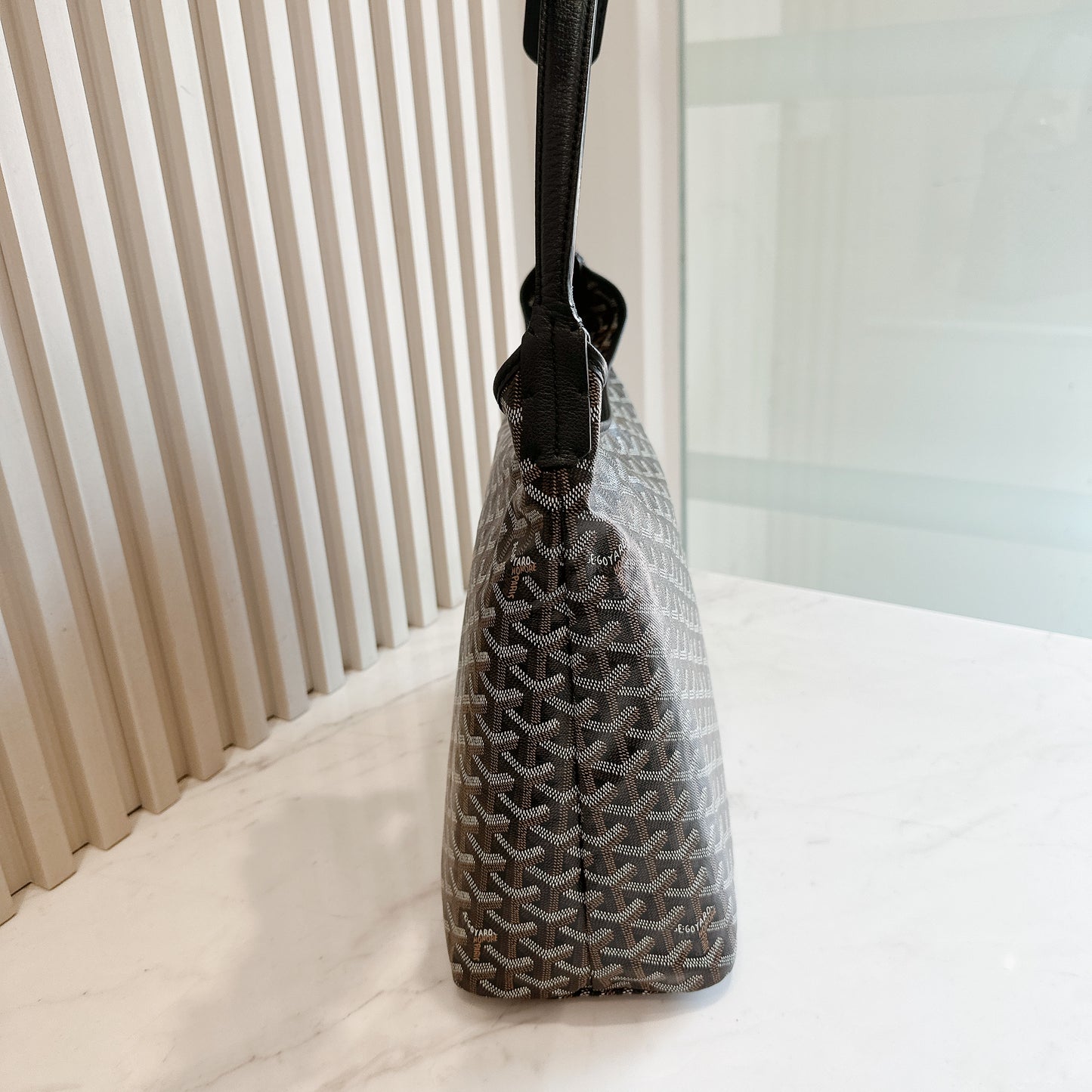 Goyard Boheme Hobo in Black