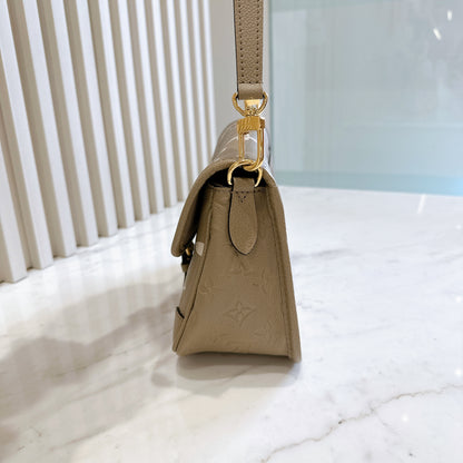 LV Monogram Diane in Tourterelle and Cream