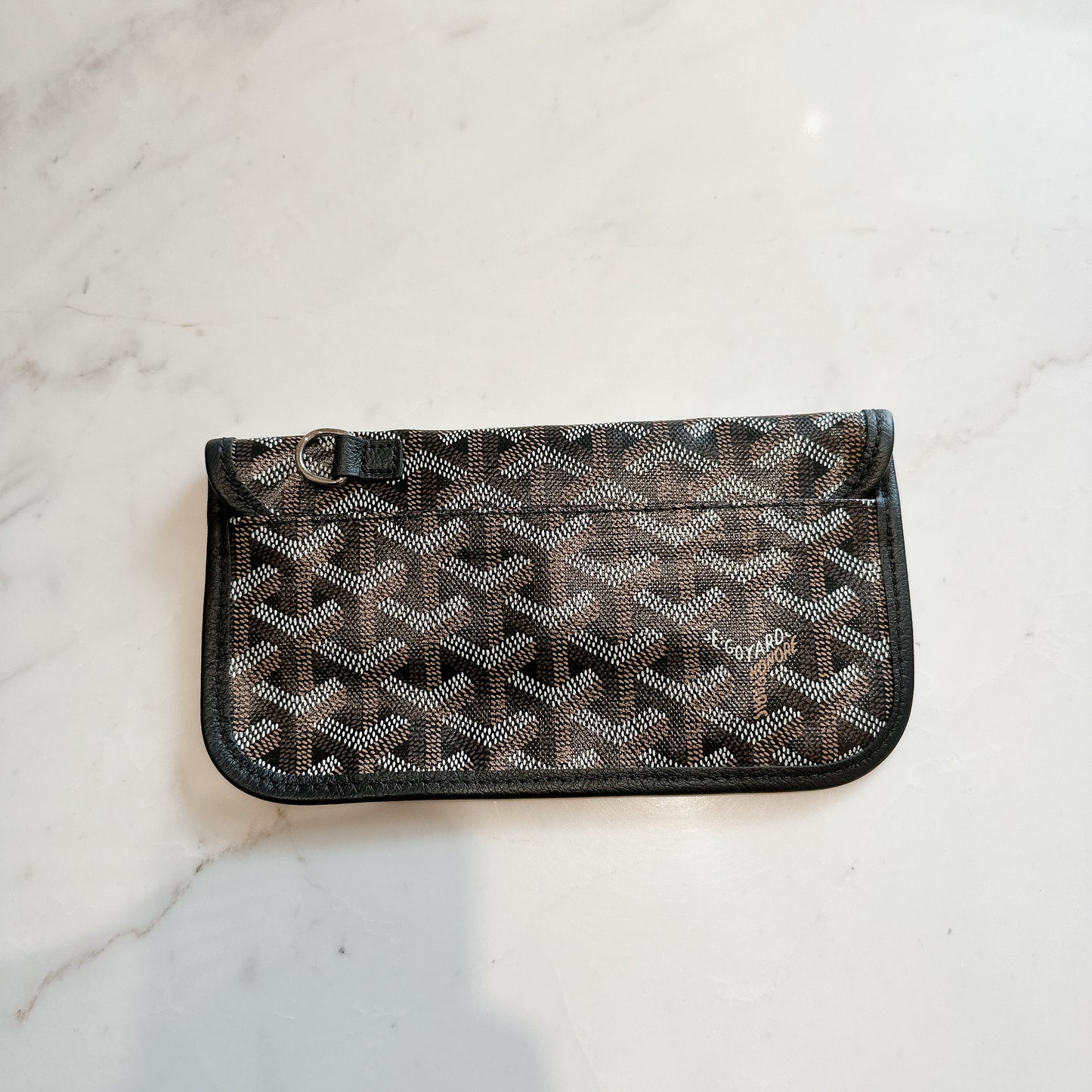 Goyard Boheme Hobo in Black
