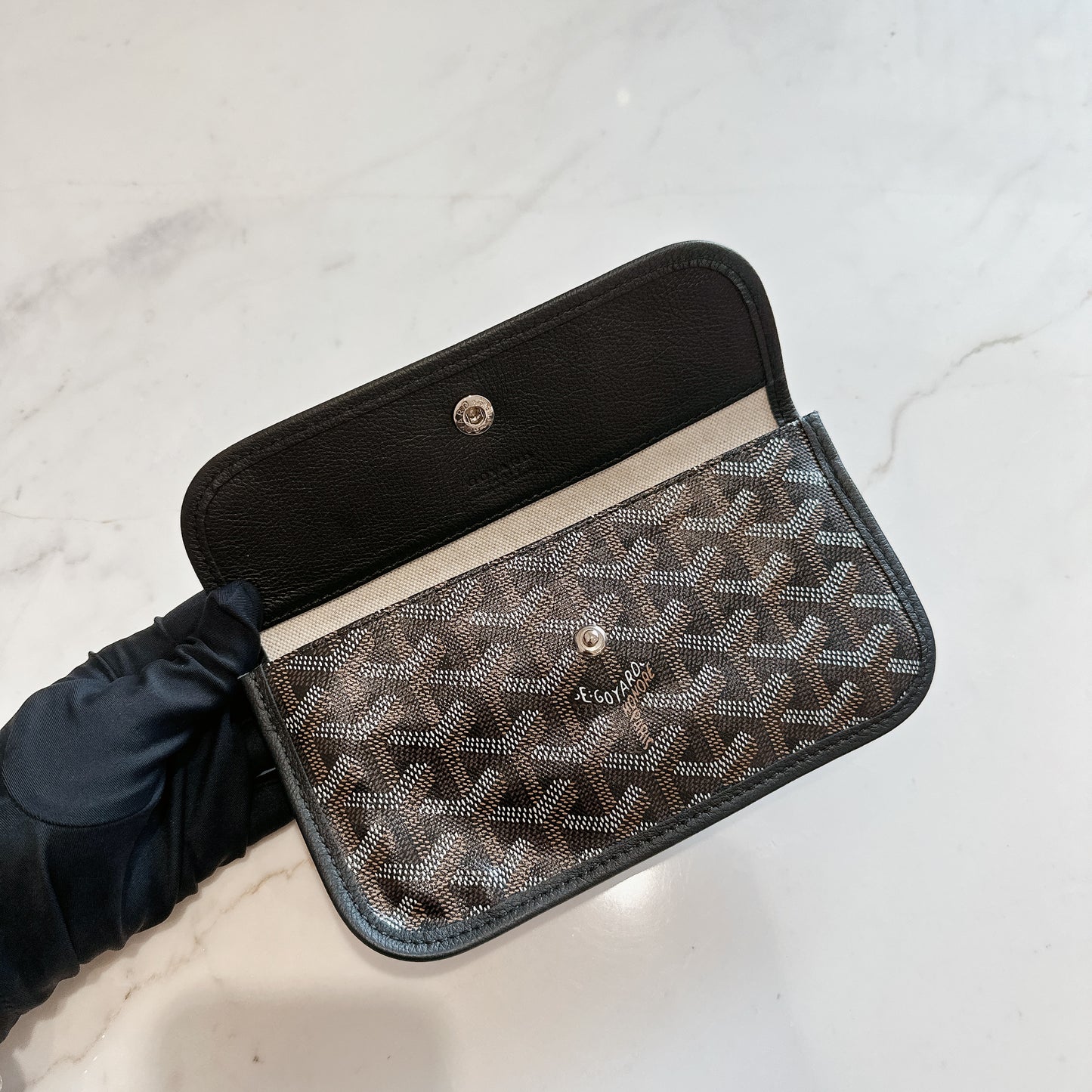 Goyard Boheme Hobo in Black