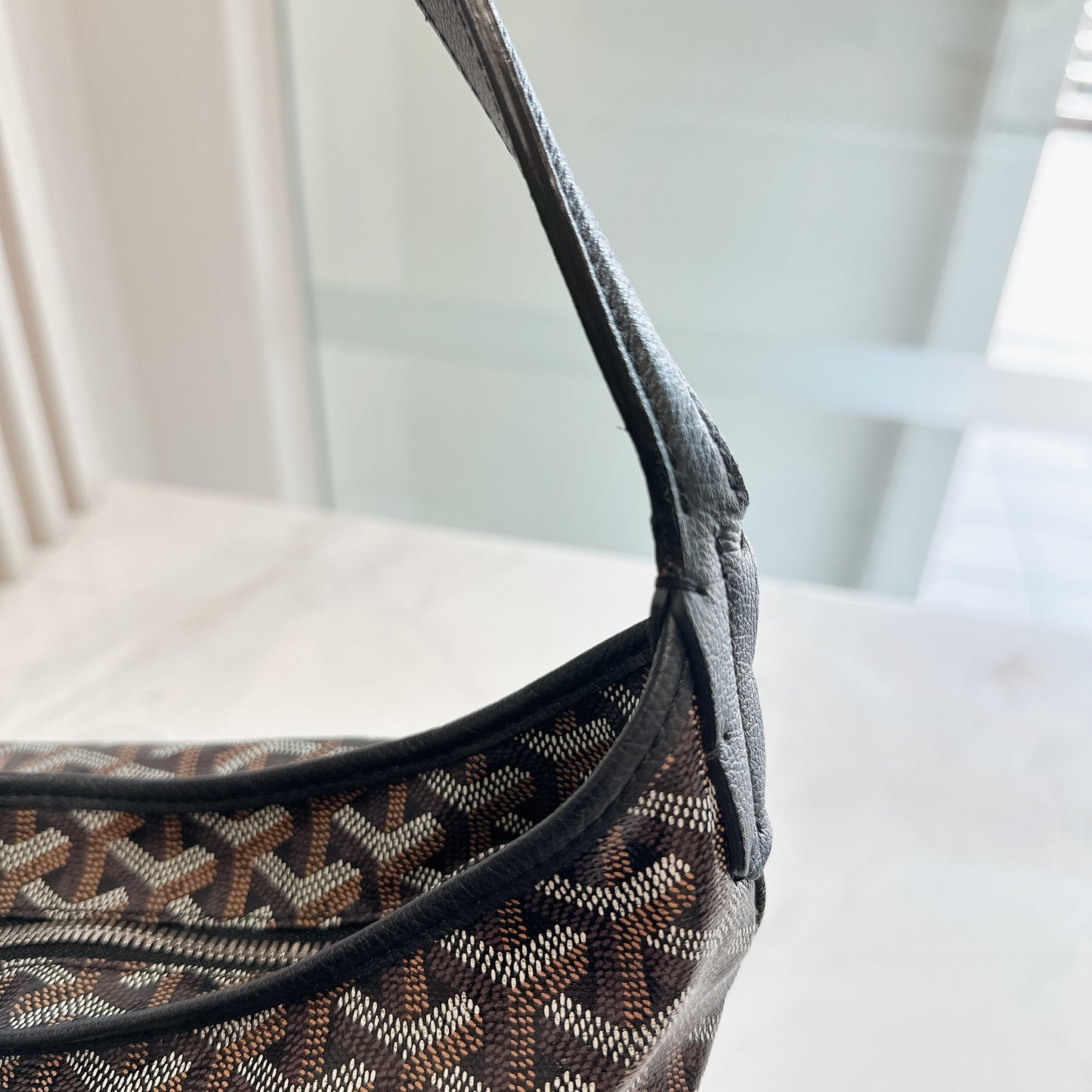 Goyard Boheme Hobo in Black