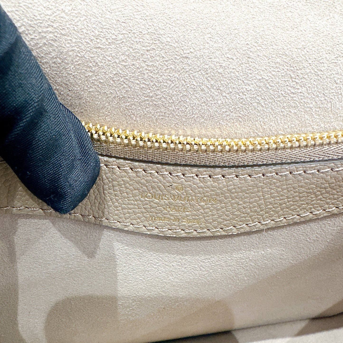 LV Monogram Diane in Tourterelle and Cream