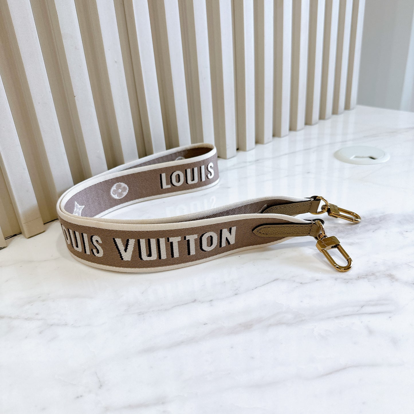 LV Monogram Diane in Tourterelle and Cream