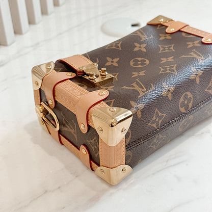 LV Monogram Side Trunk PM
