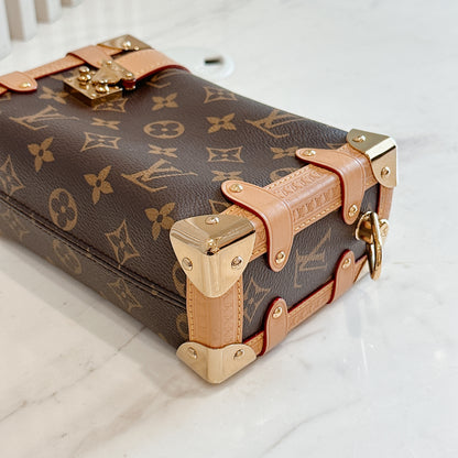 LV Monogram Side Trunk PM