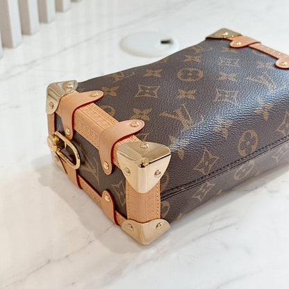 LV Monogram Side Trunk PM