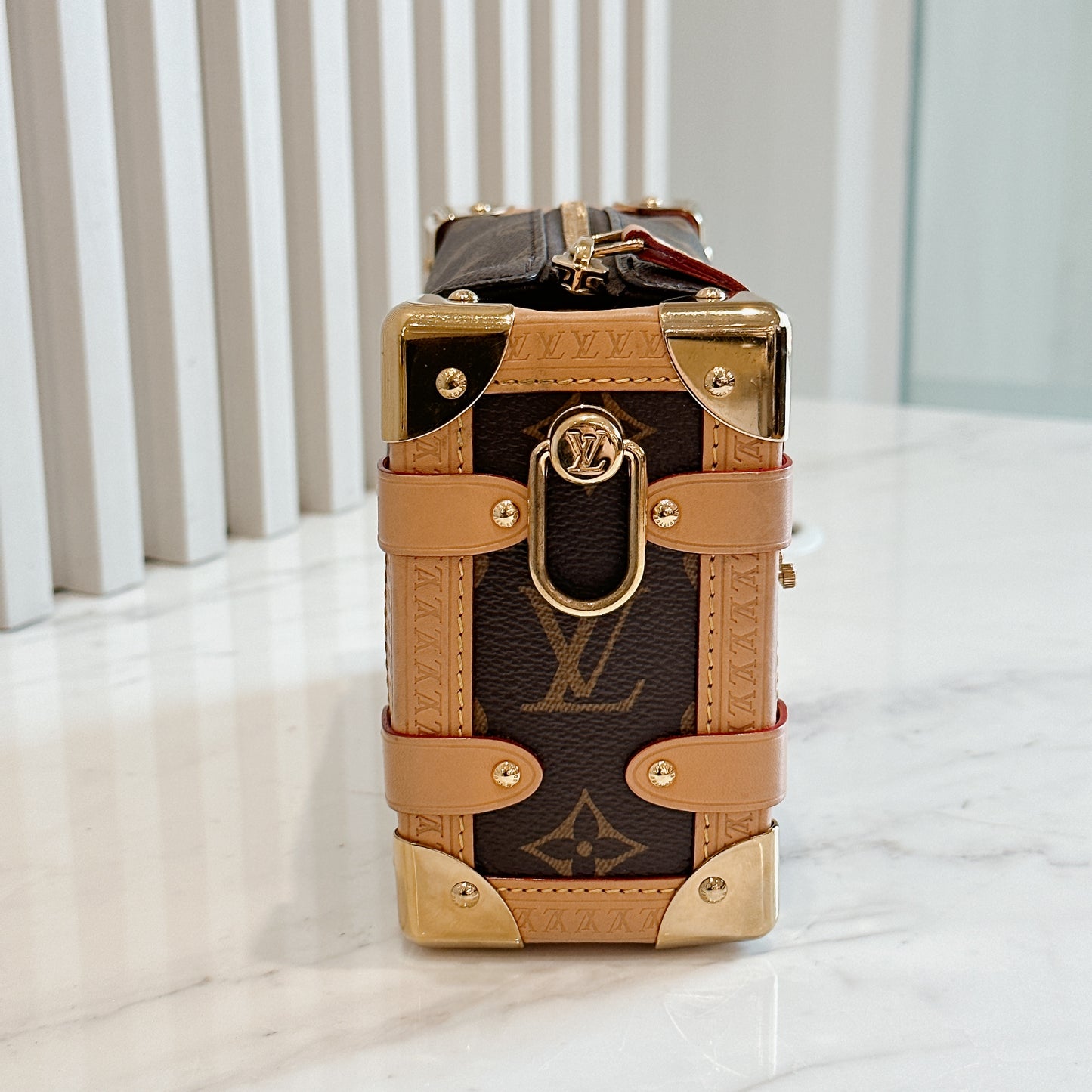 LV Monogram Side Trunk PM