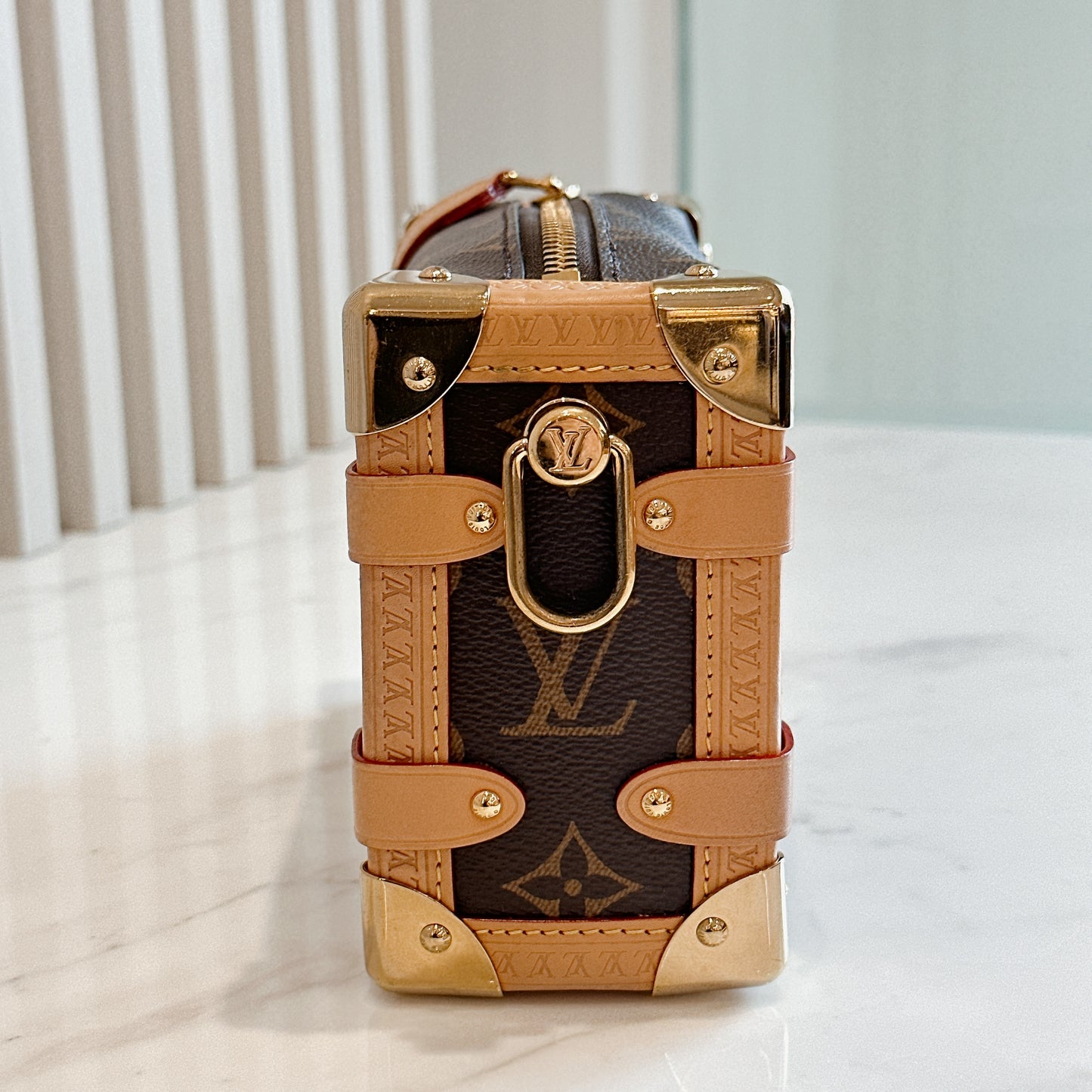LV Monogram Side Trunk PM