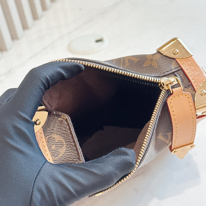 LV Monogram Side Trunk PM