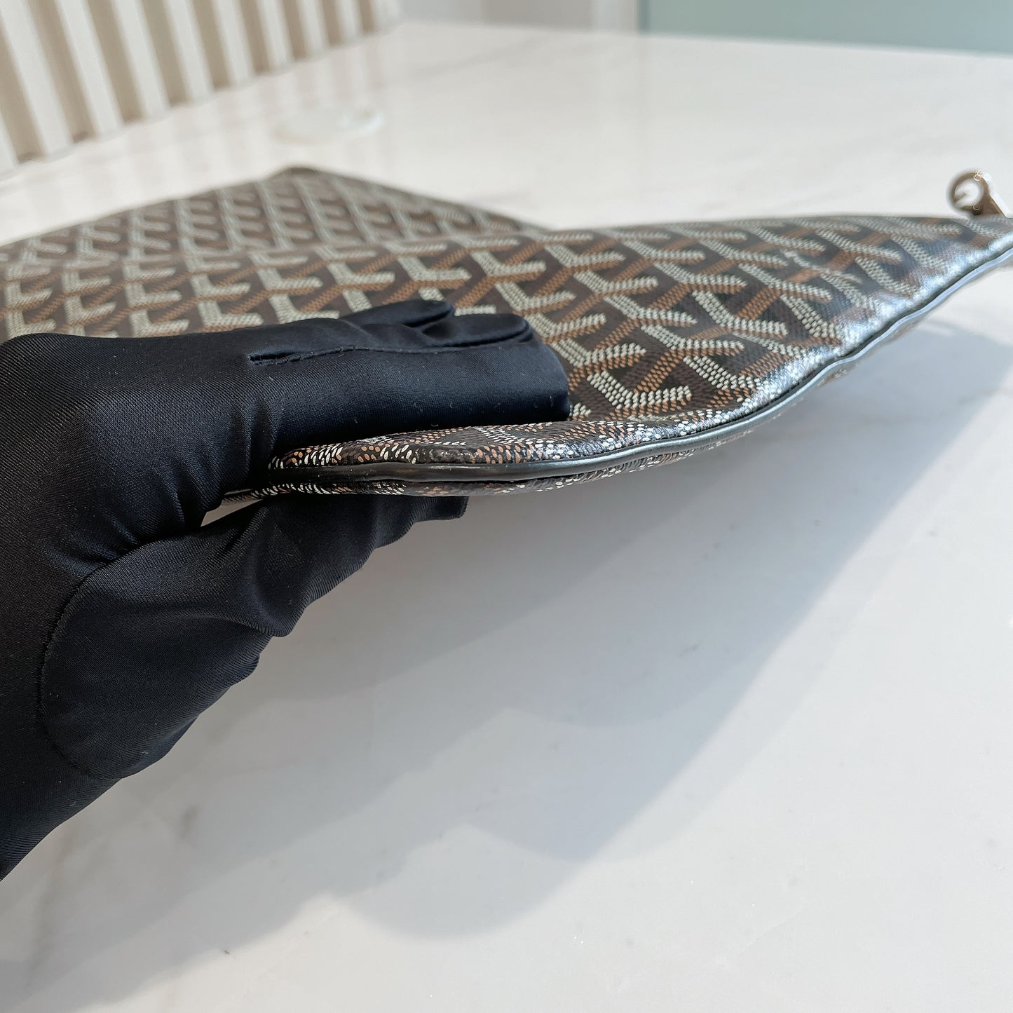 Goyard Senat GM in Black