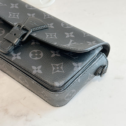 LV Montsouris Wearable Wallet Monogram Eclipse
