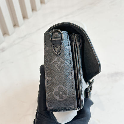 LV Montsouris Wearable Wallet Monogram Eclipse