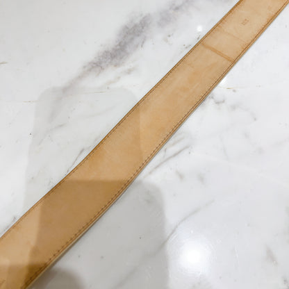 LV Damier Azur Initiales Belt