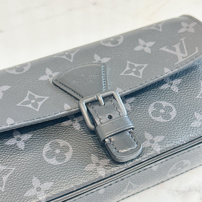 LV Montsouris Wearable Wallet Monogram Eclipse