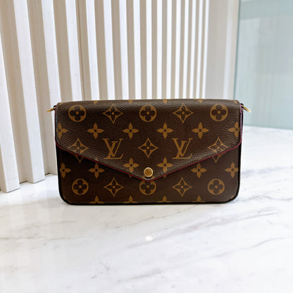 LV Monogram Felicie Pochette