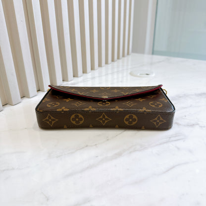 LV Monogram Felicie Pochette