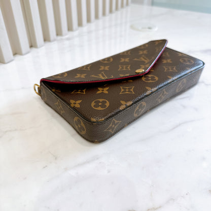 LV Monogram Felicie Pochette