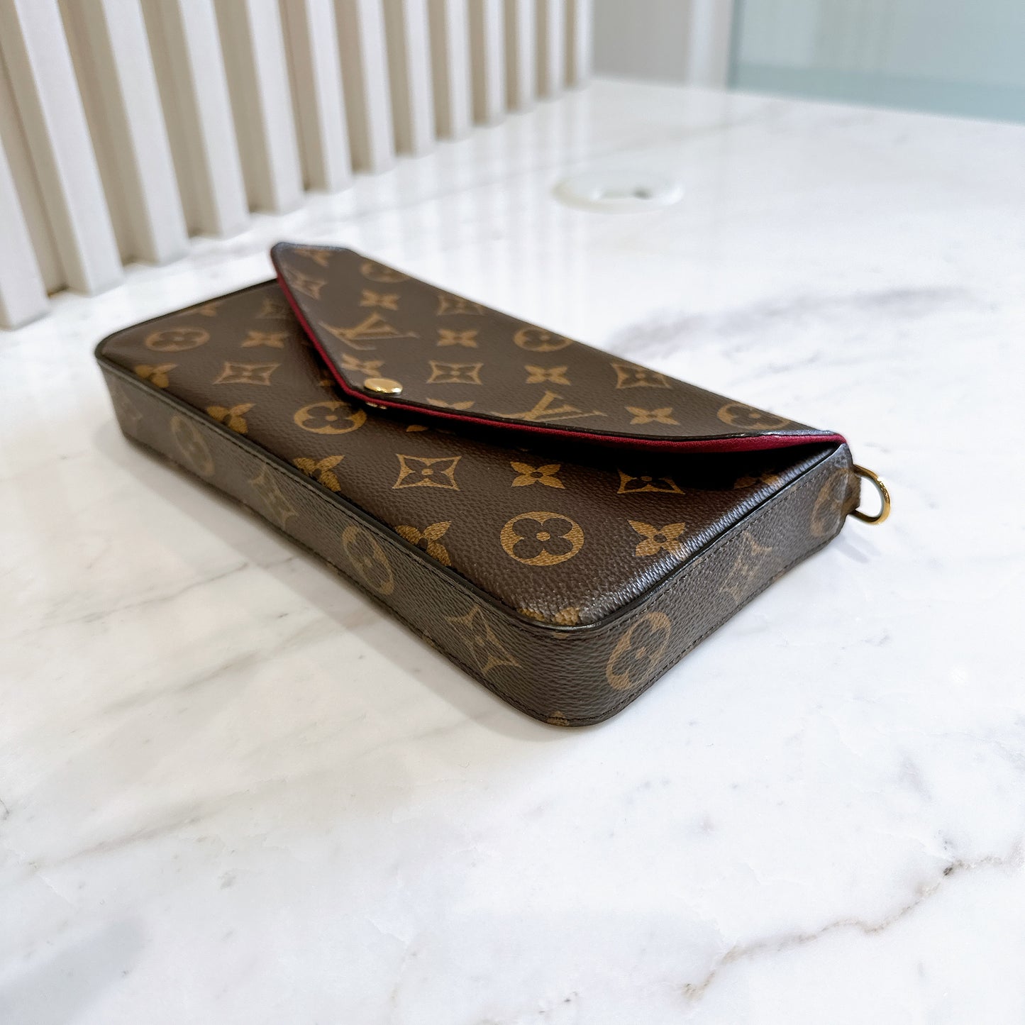 LV Monogram Felicie Pochette