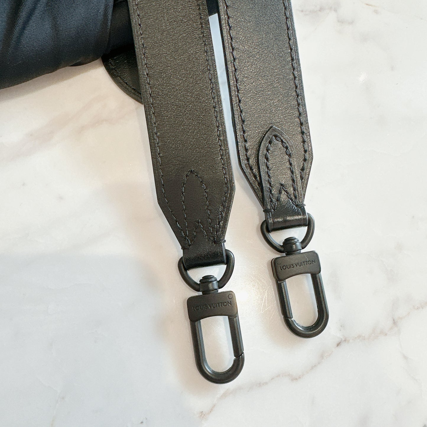LV Montsouris Wearable Wallet Monogram Eclipse