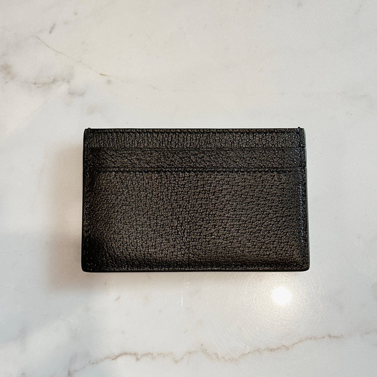 Gucci Marmont Card Case in Black
