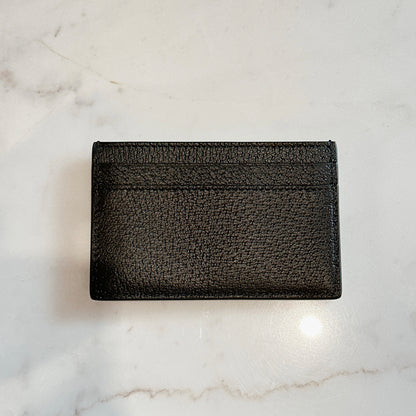 Gucci Marmont Card Case in Black