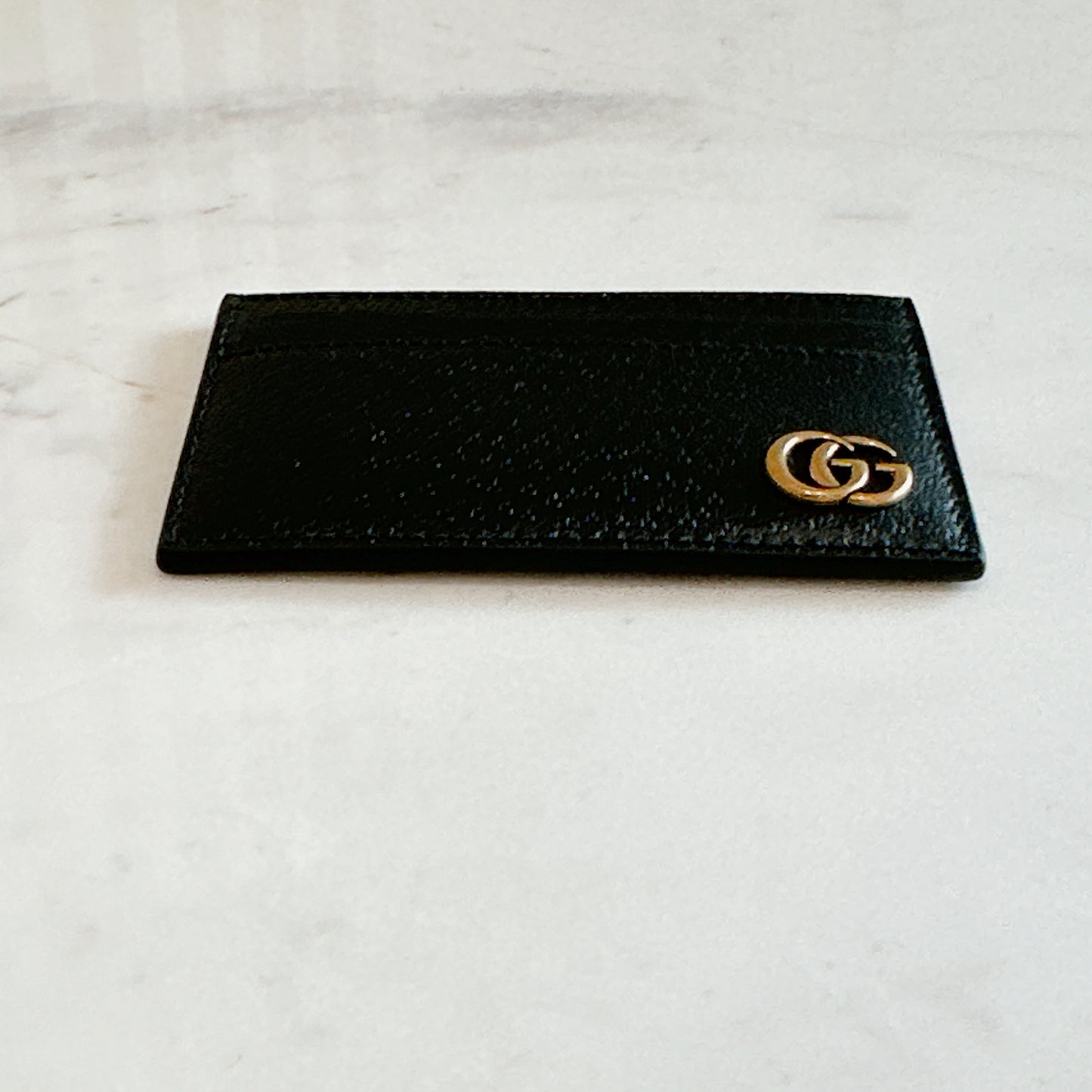 Gucci Marmont Card Case in Black