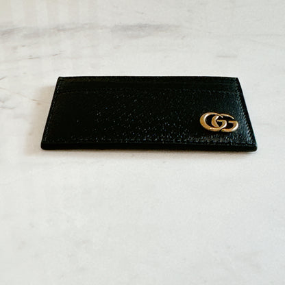 Gucci Marmont Card Case in Black
