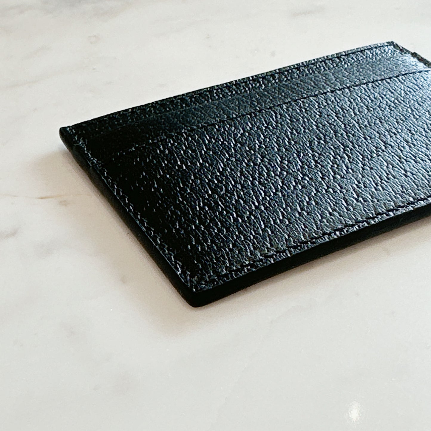 Gucci Marmont Card Case in Black