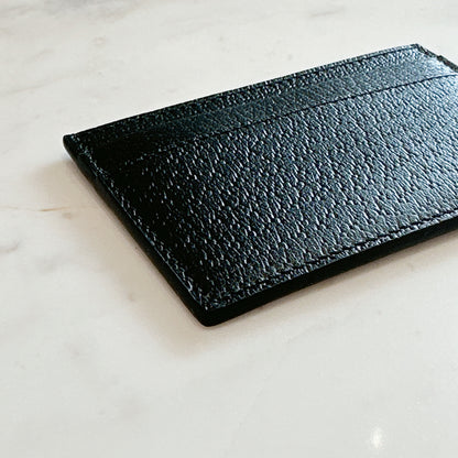 Gucci Marmont Card Case in Black