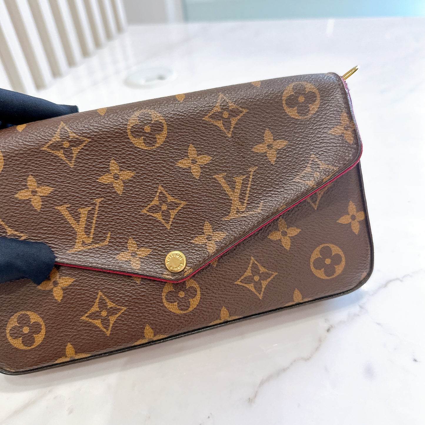 LV Monogram Felicie Pochette