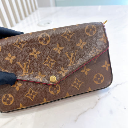 LV Monogram Felicie Pochette