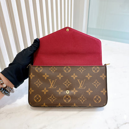 LV Monogram Felicie Pochette