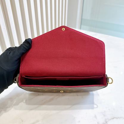 LV Monogram Felicie Pochette