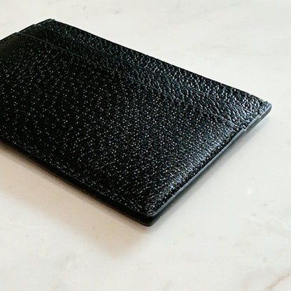Gucci Marmont Card Case in Black
