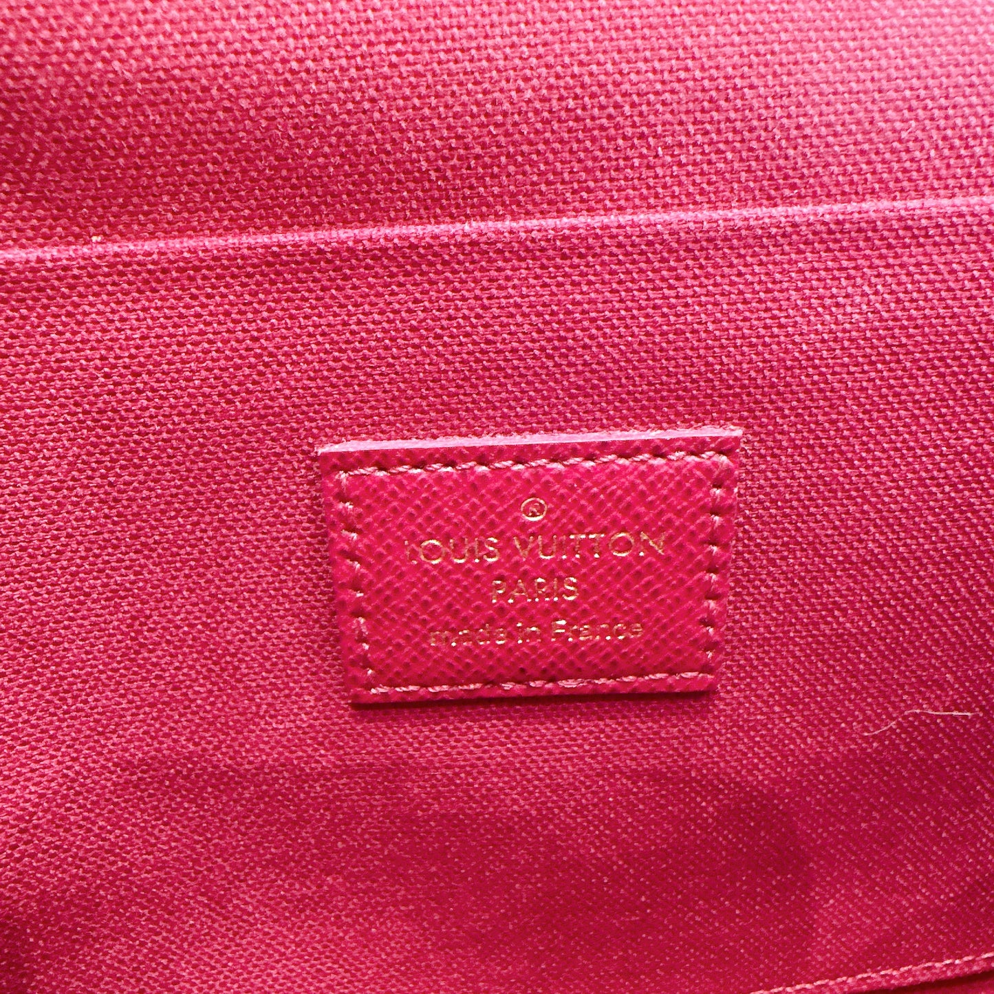 LV Monogram Felicie Pochette
