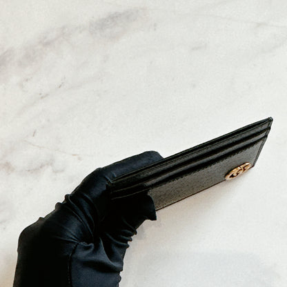 Gucci Marmont Card Case in Black