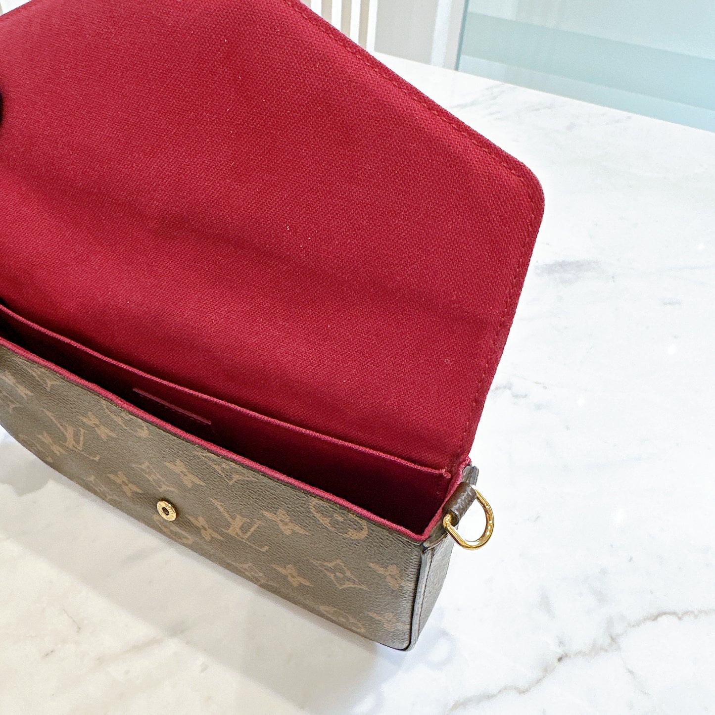 LV Monogram Felicie Pochette
