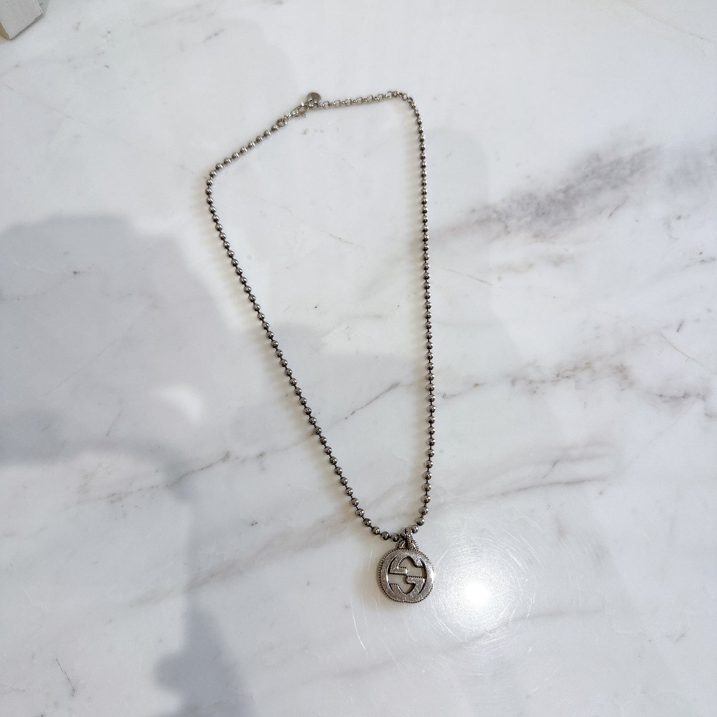 Gucci Interlocking Necklace
