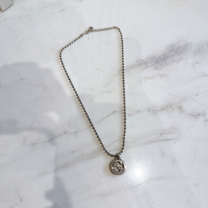 Gucci Interlocking Necklace