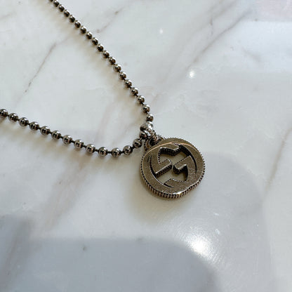 Gucci Interlocking Necklace