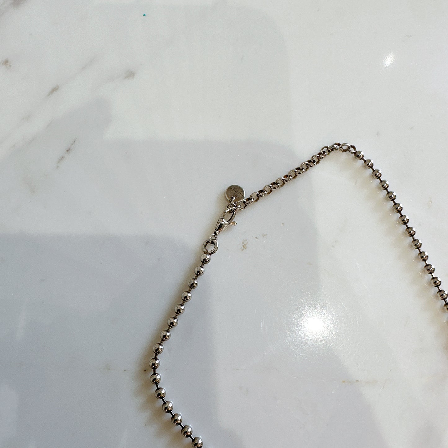 Gucci Interlocking Necklace