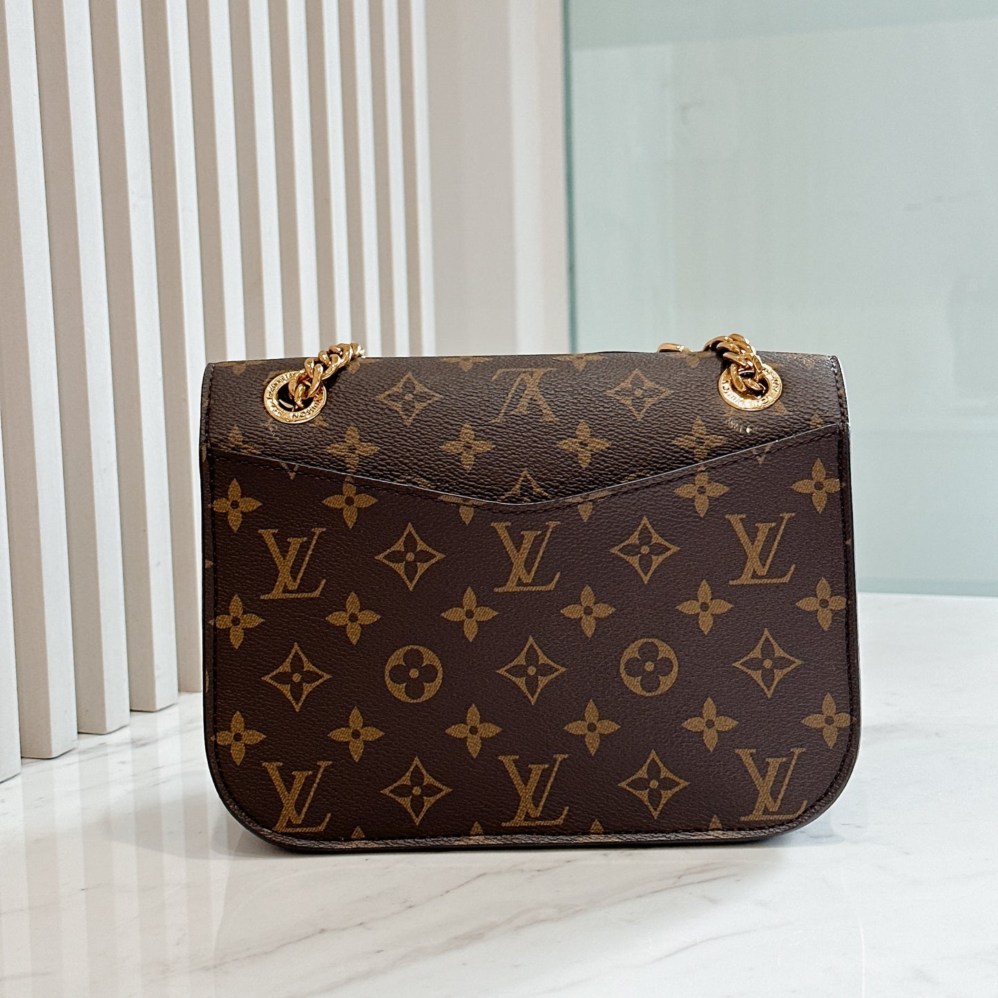 LV Monogram Passy