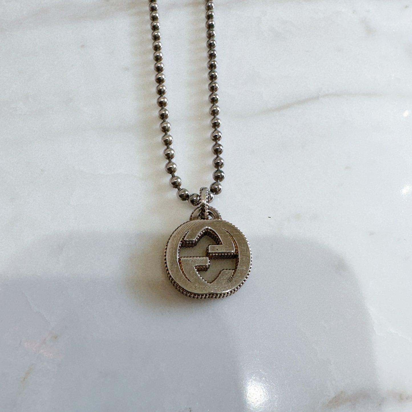 Gucci Interlocking Necklace