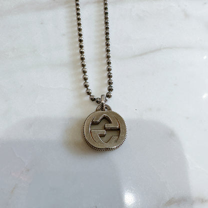 Gucci Interlocking Necklace