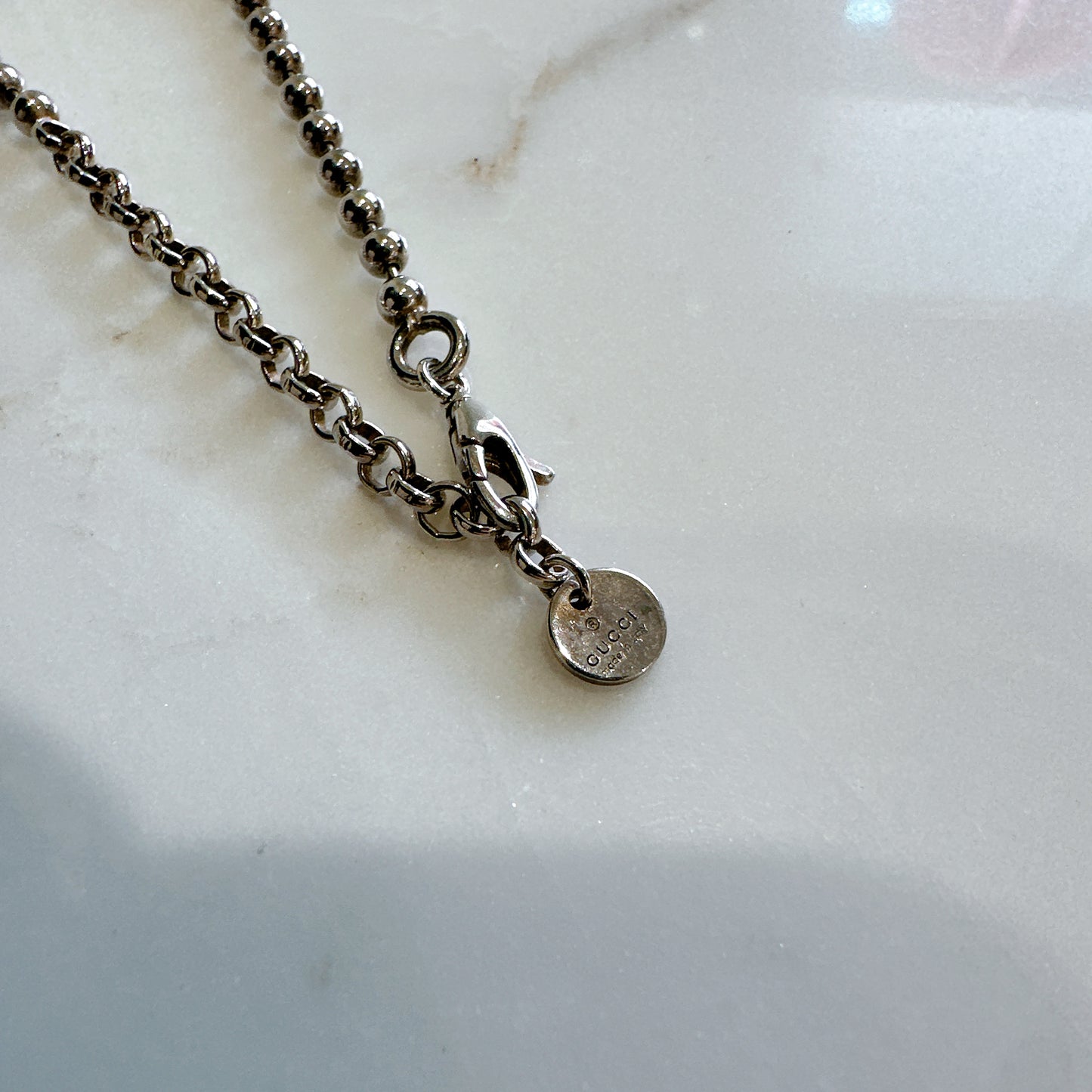 Gucci Interlocking Necklace