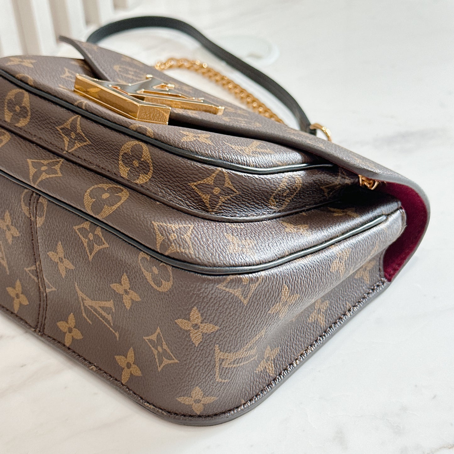 LV Monogram Passy