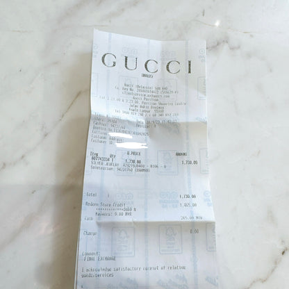Gucci Interlocking Necklace