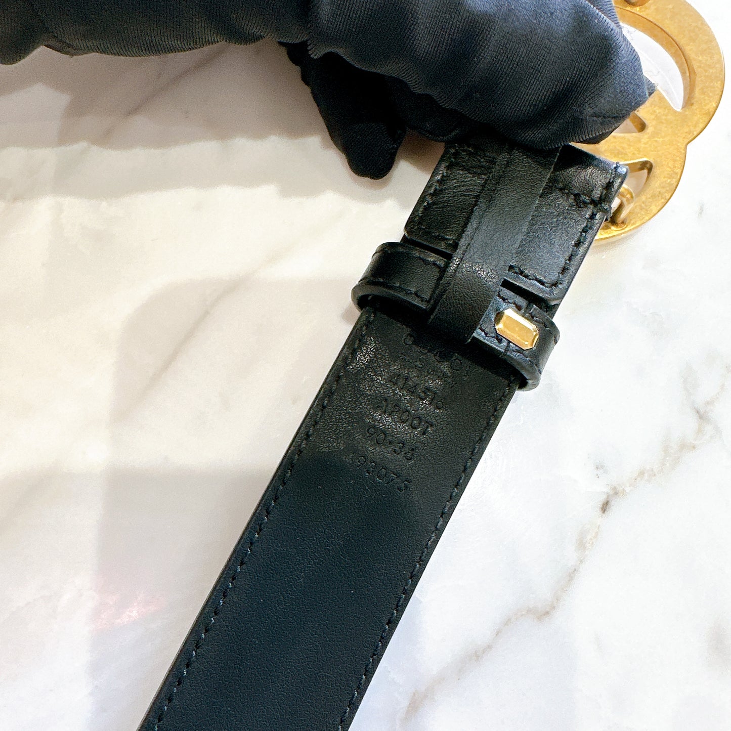 Gucci Marmont Belt in Black