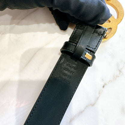 Gucci Marmont Belt in Black